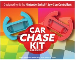 Car Chase Kit - Joy-Con Steering Wheels