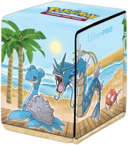 Pokemon TCG Seaside Deck Alcove Flip Box